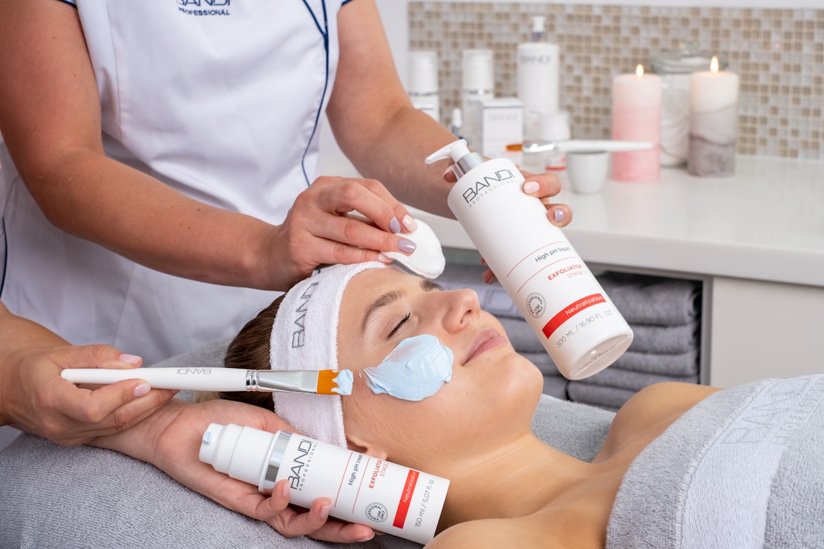 Peels and Skin Boosters